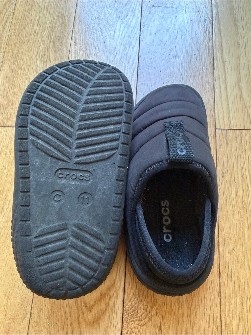 Crocs Classic Puff Moc - Kids - Picture 4 of 5